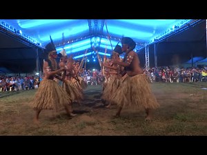 Grupo KALI LAVÔNA - dança Tradicional da Aldeia Lagoinha/Sidrolândia MS.