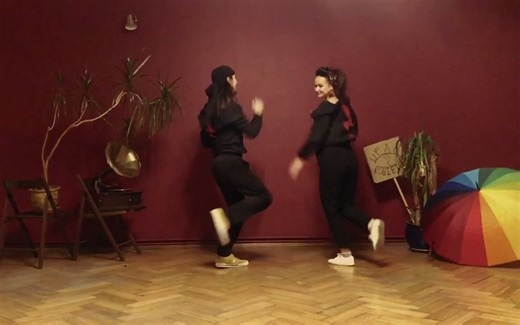 Norma Miller's Trickeration in Support of the Women's Strike