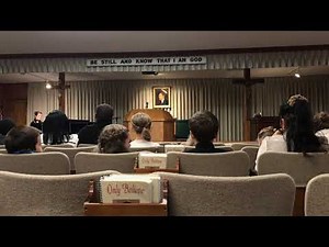 Mariage Au Branham Tabernacle Officié Par William Branham/15/02/2019