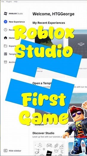 Roblox Game Development for Beginners | First Project