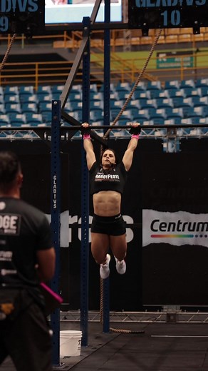 Intense CrossFit Workout: 20 Bar Muscle-Up AMRAP Ground to Overhead 60kg