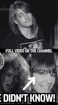 Axl Rose, Adriana Smith, and the Recording of Rocket Queen