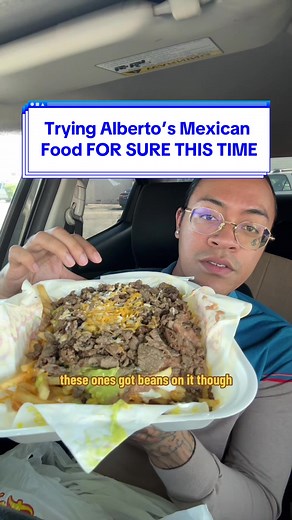 Alberto’s Mexican Food El Monte – Carne Asada Fries Review