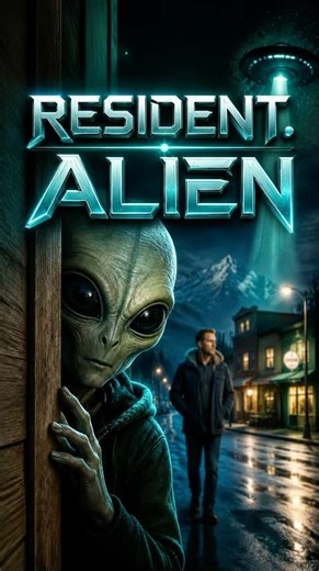 Resident Alien-The alien was rendered speechless by the child's retort.#shorts