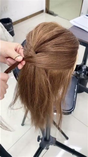 Easy Braided Updo Tutorial: Master the Back of the Head in Seconds