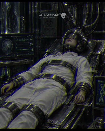 【実験記録：XENO 02】「私は、誰か…」生体リンク覚醒。未知なる融合プロジェクト｜PROJECT XENO 02｜Dreammask｜2026/8/4