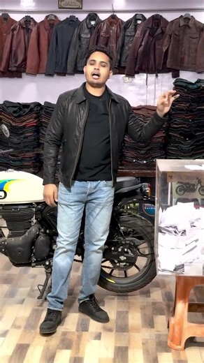 Original Leather jacket With Cheap Price Order Now 📱 9927316139