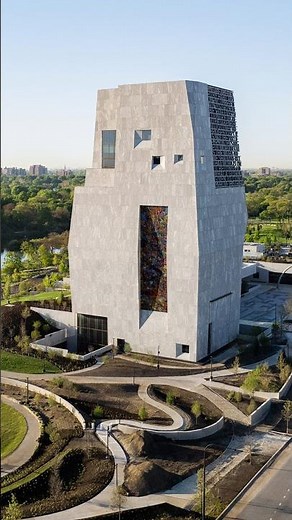Tod Williams Billie Tsien Architects completes "intentionally sculptural" Obama Presidential Center