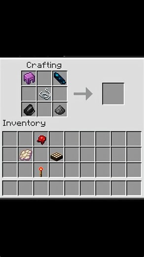 crafting ancient city chestplate #minecraft #shorts #youtube