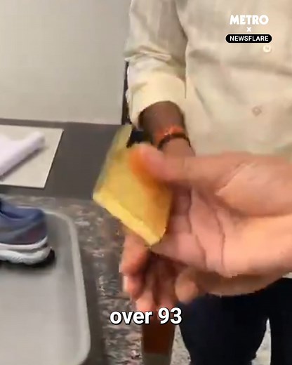 12K views · 18 reactions | The gold was worth £93k | Metro | Facebook