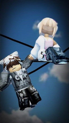 Two birds on wire | Roblox Edit #robloxedit #roblox #fyp