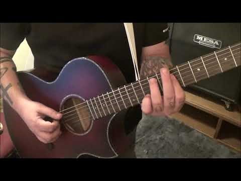 BRAD PAISLEY - You'll Never Leave Harlan Alive - Guitar Lesson by Mike Gross - How to play
