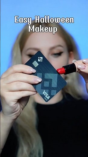 Easy Halloween Makeup | Spider Web 🕸️