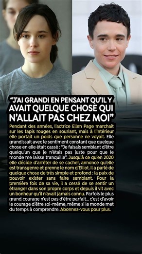 “J’ai grandi en pensant qu’il y avait quelque chose qui n’allait pas chez moi”
