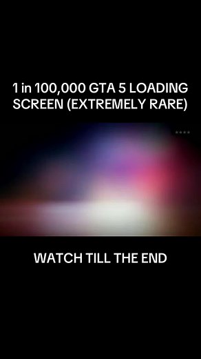 EXTREMELY RARE GTA V LOADING SCREEN CAPTURED #meme #memes #lol #fyp | gta 5