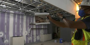 CODE building is a few months away from opening its doors