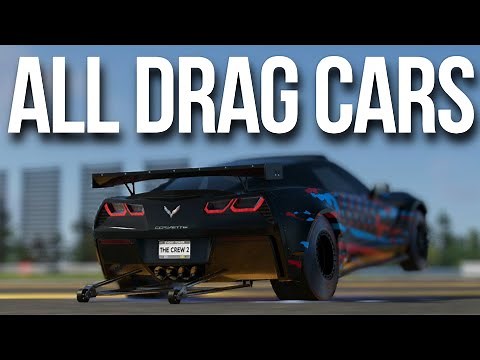 The Crew 2 - All Drag Cars (PRO SETTINGS)