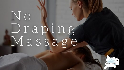 What is No Draping Massage?