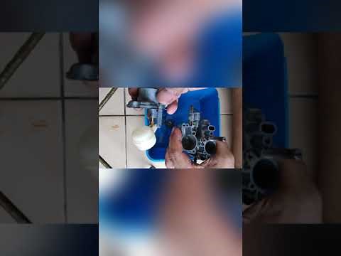 Vespa PX carb disassembly, cleaning and reassembly