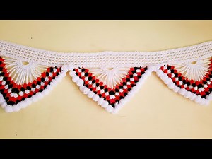 Toran Pattern | CROCHET | HINDI