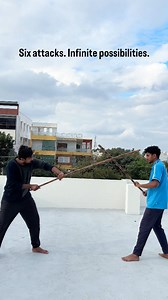 Golden Goose Lesson 🟡 Six basic attacks. Infinite possibilities. No fixed combo. No prediction. Only awareness and reflex. This is where beginners stop memorising and start responding. #GoldenGooseLesson #KalariTraining #ReflexOverCombo #BeginnerMartialArts #CombatAwareness Pattern or reflex? | Kalari Sadhana :: Mysuru