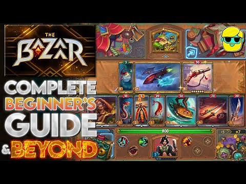 The Bazaar | Episode 1 | Guide for Complete Beginners | Full Vanessa Run Walkthrough