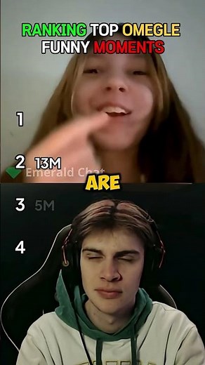 Ranking Best omegle Funny Moments