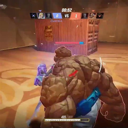 9 minute queue for this 💀 #MarvelRivalsPartner #clobberinclub