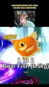MENAMATKAN INDEX LOST ISLE DI KOLEM GHOTSTFINN, ALHIRNYA 100% DAN BISA TELEPORT! #fishit