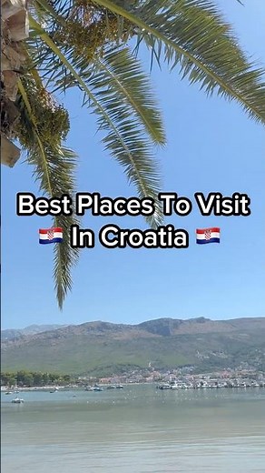 Best Places to Visit in Croatia 🇭🇷 (Split, Korčula & Dubrovnik)