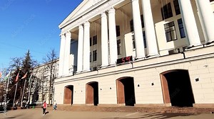 National Research University "Moscow Power Engineering Institute",Krasnokazarmennaya, 14, Moscow, 15.10.2020, Main Building