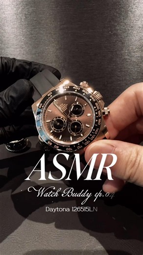 WATCH BUDDY ASMR貼膜ep.04 #手錶貼膜 #香港手錶 #rolex #勞力士 #asmr #watch