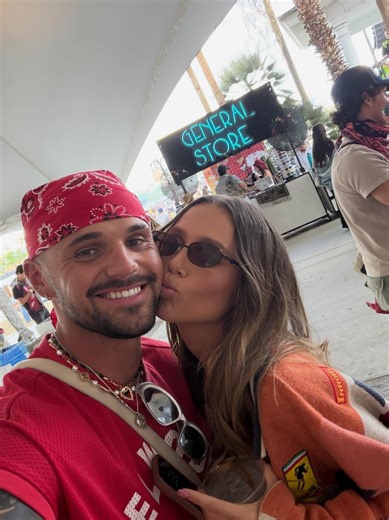 Chase McWhorter Has Cheeky Response to Rumors About Coachella Make-Out With Hallie Batchelder
