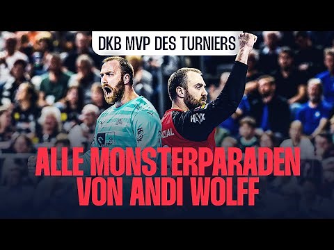 POKALTRAUM pushes him to his best | All of Andreas Wolff's saves at the Lidl Final4