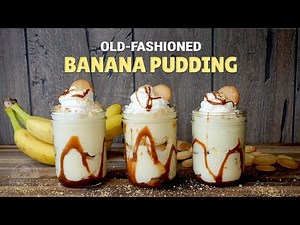 Best Homemade Banana Pudding Recipe - EVERY Ingredient from Scratch!