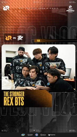 RRQ VALORANT | WE ATE THE DINO REX | VCT PACIFIC KICKOFF 2026 VLOG | RRQ VALORANT We cooked the dinosaur. 🦖🔥 Paper Rex came in hot, but the stronger Rex... | Instagram