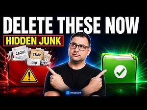 Windows Is Hiding Junk Files You Need to Delete Today