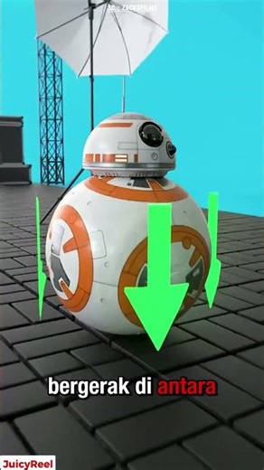 Begini Cara Kerja BB-8 🤔 Robot Bola dari Star Wars!
