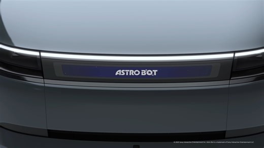 Random: Sony's Electric Car Encourages You to Flaunt Your Astro Bot Fandom