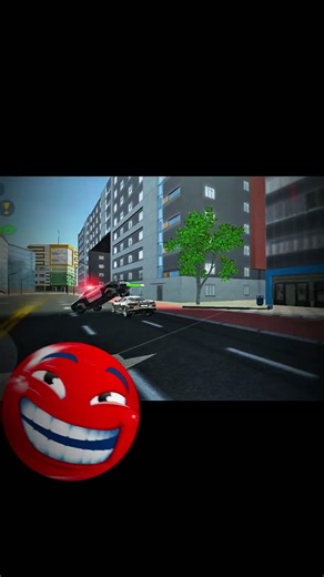 I Hit a Police Car by Mistake… What Happened Next? 😱 | Car Simulator 2 #carsimulator2