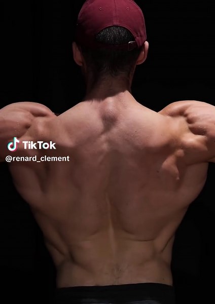 Petit posing dos fin de séance