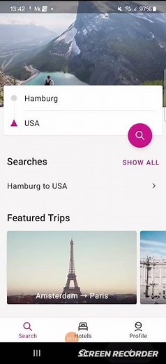 Rome2Rio: Trip Planner Installation