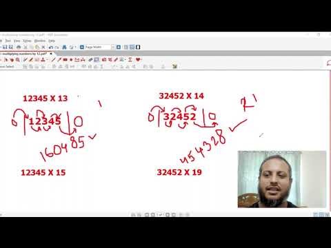 Multiply Any Number by 11 to 19 Super Fast! | Easy Math Trick for Everyone