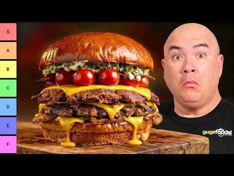 Rating the Greatest Burgers Ever Made