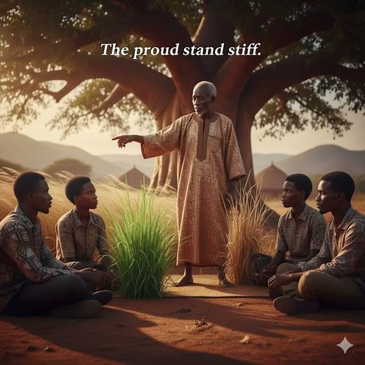 A Tree Without Roots Cannot Stand 🌳 | African Proverb Story