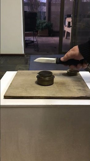 Lighting a Trangia Burner with a Ferro Rod