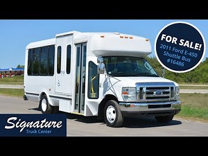 FOR SALE! - 2011 Ford E-450 16 Passenger Paratransit Shuttle Bus