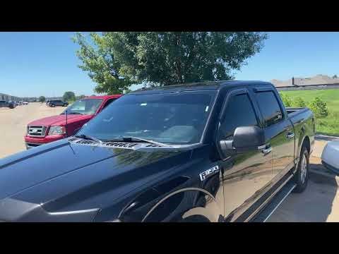 Tulsa Auto Wraps | White Glove Auto | 2018 Ford F-150 | XPEL Prime Window Tint | Walk-around.