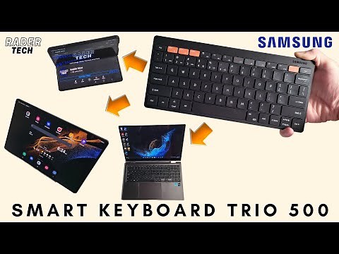 Worth $45? Samsung Smart Keyboard Trio 500