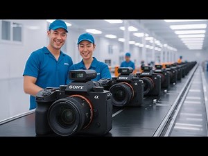 Inside the Sony Factory – From Silicon Wafer to $3,000 Alpha 1 Camera! (Full Process)